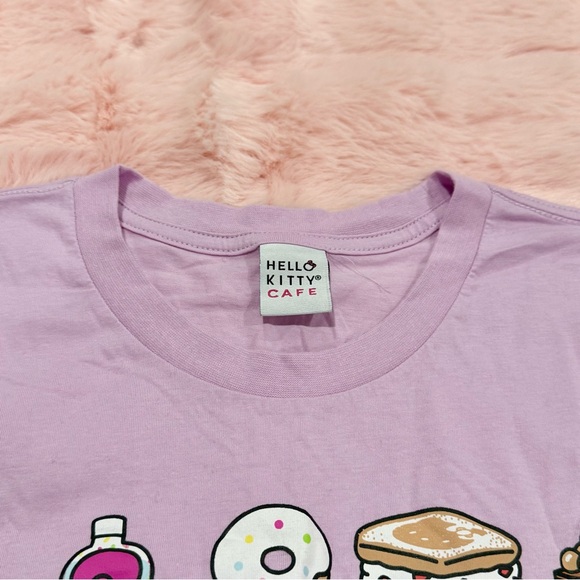 Sanrio Hello Kitty Cafe Van Exclusive Sweets T-Shirt - Picture 5 of 5